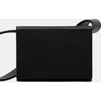 Kožená peněženka Heliot Emil dámská, černá barva, SS25_16_89_BLK01_CO SS25.16.89.BLK01.CO 99X, vel. ONE SIZE