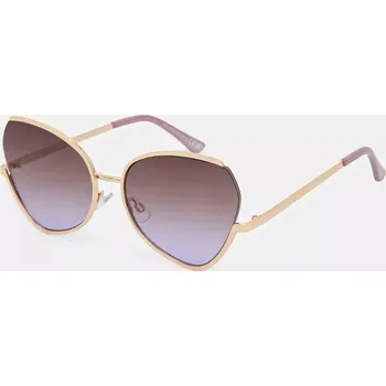 Sluneční brýle Sluneční brýle Answear.LAB dámské, zlatá barva 016838.flk 10Y, vel. ONE SIZE