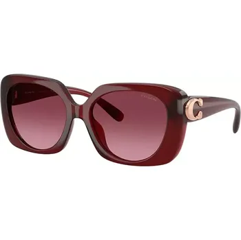 Sluneční brýle Sluneční brýle Coach dámské, vínová barva, 0HC8422U 83X, vel. 55
