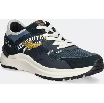 Pánské tenisky Sneakers boty Aeronautica Militare SC286CT3543 tmavomodrá barva, SC286CT3543 SC286CT3543.08184 59X, EUR 43