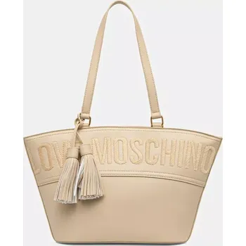 Kabelka Kabelka Love Moschino béžová barva, JC4285PP0MKJ0104 80X, vel. ONE SIZE