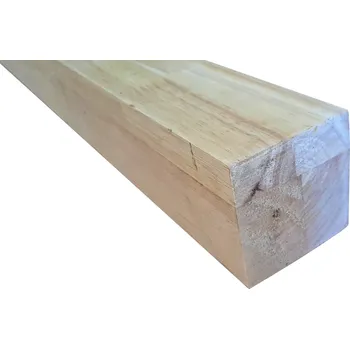 Masivní hranol Hevea 116 x 116 x 3000 mm, kvalita AB