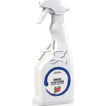 Čisticí prostředek na koerce a čalounění STAR na koberce 500ml,ruční čištění MR