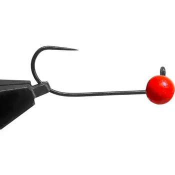 Rybářský háček Jigovky.cz HD Barbless Red #8 Varianta: 5 ks 0,9 g (480582)