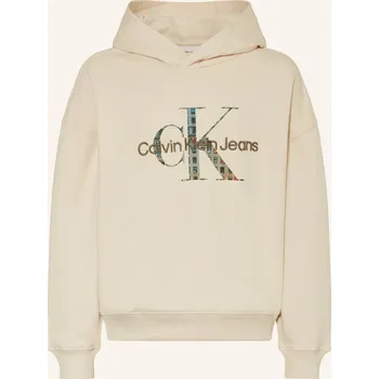 Pánská mikina Calvin Klein Chlapecká Mikina S Kapucí, Mikina S Kapucí, 164