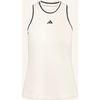 Adidas Dámské Tílko Heritage Tennis Classic, bílá, 40