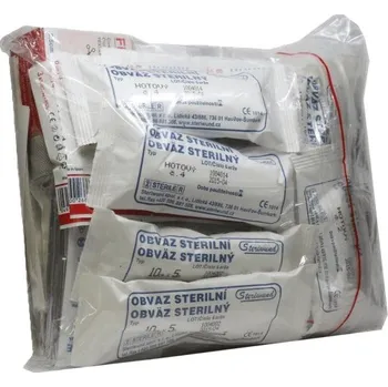 Lékárnička Lékárnička nást.náhrad.náplň do 15 osob Steriwund