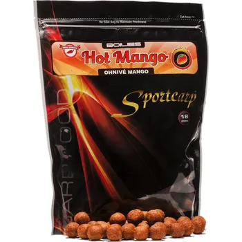 Boilies Sportcarp boilies Hot Mango Varianta: ø 20 mm 800 g