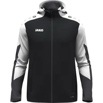 JAKO DYNAMIC bunda s kapucí vel. 164, černá