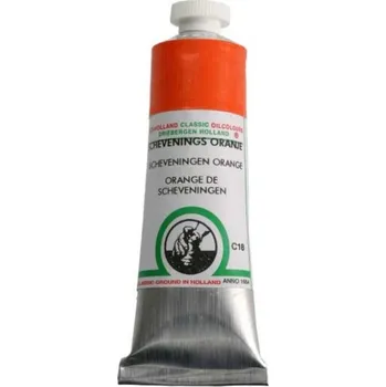Olejová barva Olejová barva Old Holland C18 Scheveningen orange 40 ml