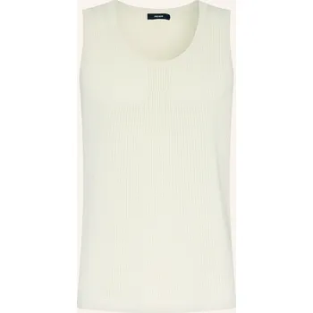 Pánské tílko Reiss Pánský Pletený Top Watson, krémová, M