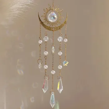 Zahradní dekorace Krystalový sluneční lapač na zahradu | zahradní dekorace