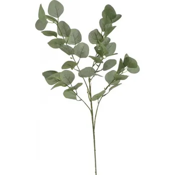 umělá květina Umělý eukalyptus 90 cm - zelená světlá