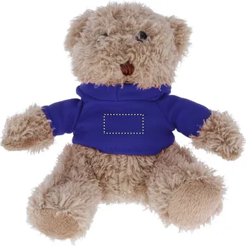 Medvídek v triku 40 TSHIRT, 12x25mm Reflexní transfer, 1 barva