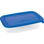 CURVER Dóza na potraviny FRESH & GO 1L | transparentní/modrá