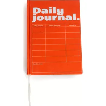 Zápisník Zápisník Helio Ferretti 14,8 x 21 cm oranžová barva 122551 23X