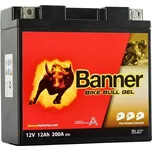 BANNER gelová baterie BGT14B-4 12V GEL