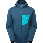 Mountain Equipment Echo Hooded Women’s Jacket Velikost: S / Barva: Majolica Blue/Topaz