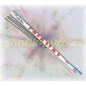 Zábavní pyrotechnika prskavky 90 cm - balení 3 kusy (zábavní pyrotechnika kategorie F2 (prodejné od 18 let))