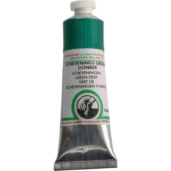 Olejová barva Olejová barva Old Holland C49 Scheveningen green deep 125 ml