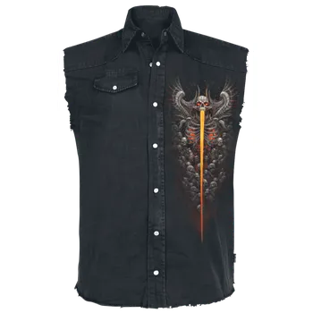 Dámská vesta Vesta z Spiral - Gates Of Hell - Muži - černá