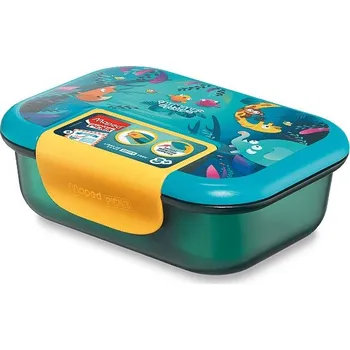 Svačinový box Obědový box Maped Miniz Jungle Fever - 900 ml