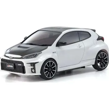 RC model auta Kyosho Mini-Z AWD Toyota GRMN Yaris Rally Package White Pearl (MA020-KT531P) - expresní doprava
