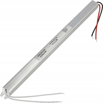 Napájecí zdroj pro osvětlení BERGE Zdroj pro LED nábytek ultra slim 24V - 60W - 2,5A - IP20