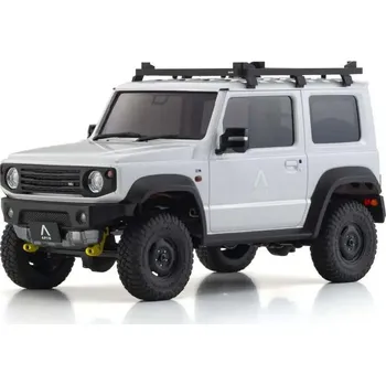 RC model auta Kyosho Mini-Z 4X4 MX-01 Suzuki Jimny Sierra Apio TS4 Pure White (KT531P) - expresní doprava