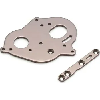 RC náhradní díl Motor Plate Kyosho Ultima - Gun Metal - expresní doprava