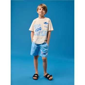 Sinsay - Žerzejová souprava Stitch - světle modrá - 334DZ-50X - 334DZ-50X-110