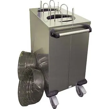 Úklidový vozík VOZÍK PT 2 PODAVAČ TALÍŘŮ NEVYHŘÍVANÝ | ABNER, 11212