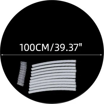 Party dekorace Kulatý balónkový oblouk pro dekorace svatby a oslavy | party doplňky - 100 cm