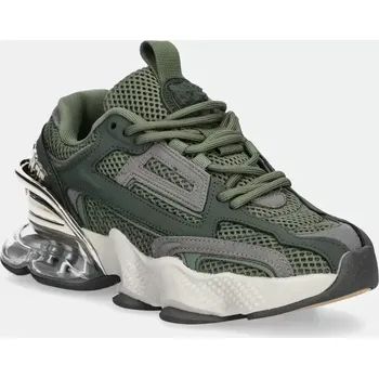 Pánské tenisky Sneakers boty PLEIN SPORT Thunderbeast Gen.X.05 zelená barva, USC0750 STE003N 6593 USC0750.STE003N.6593 77X, EUR 46