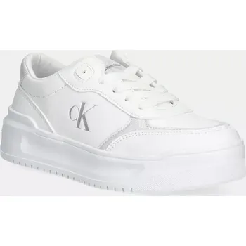 Pánské tenisky Sneakers boty Calvin Klein Jeans bílá barva, V3A9-82021 V3A9.82021.30.34 00X, EUR 30