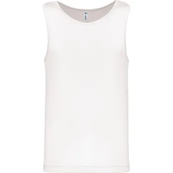 Pánské tílko ProAct Pánské sportovní tílko PA441 Barva: Bílá, Velikost: 3XL