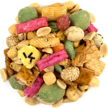 NUTSMAN Televizní slaný MIX ořechů Množství: 250 g