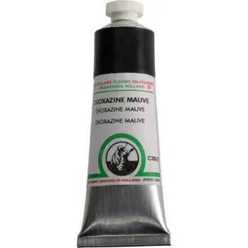 Olejová barva Olejová barva Old Holland C202 Dioxazine mauve 40 ml