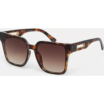 Sluneční brýle Sluneční brýle Answear.LAB dámské, hnědá barva W514.hjk 88X, vel. ONE SIZE