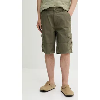 Pánská móda Bavlněné šortky Guess Jeans M5GD45.WGCV1 zelená 91X, vel. 31