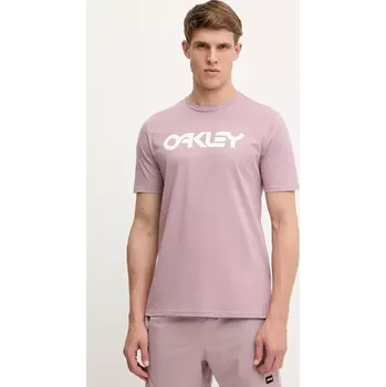 Pánské tričko Bavlněné tričko Oakley MARK II FOA404011 růžová 34X, vel. L