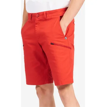 Pánské kraťasy DECATHLON PÁNSKÉ bermudy na plavbu 100 3XL VÍNOVÁ|ČERVENÁ