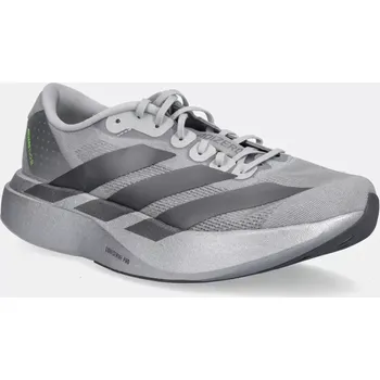 Pánské tenisky Běžecké boty adidas Performance Adizero Evo SL pánské, šedá barva, JR3419 90X, EUR 41 1/3
