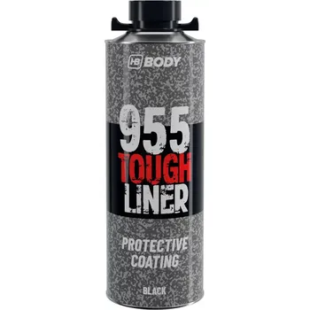 Autolak HB Body 955 Tough liner black 600 ml HB BODY (020160)