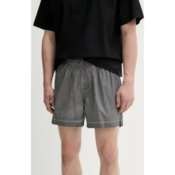 Pánské kraťasy Kraťasy Sunnei RTWXBOT021 šedá 90X, vel. XS