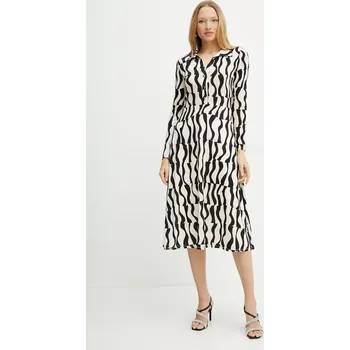 Dámské šaty Šaty Morgan RVAGUE černá 99X, vel. 36