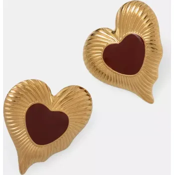 Náušnice Náušnice Answear.LAB 1323.CMS červená 33X, vel. ONE SIZE