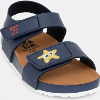Dívčí obuv Sandály Garvalin tmavomodrá barva, 252471 252471.20.23 59X, EUR 20