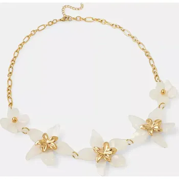 Náhrdelník Náhrdelník Answear.LAB 51019.FOS bílá 00X, vel. ONE SIZE