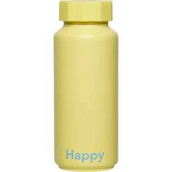 Láhev Termoláhev Design Letters Special Edition 500 ml žlutá barva 30100105YELLOHAPPY 11X, vel. ONE SIZE